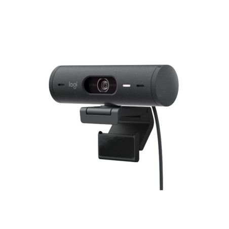 WEBCAM LOGITECH BRIO 500 BLACK FULL HD 1