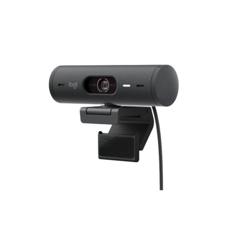WEBCAM LOGITECH BRIO 500 BLACK FULL HD 1