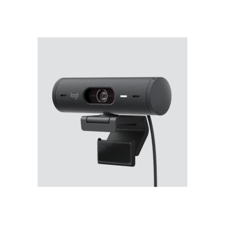 WEBCAM LOGITECH BRIO 500 BLACK FULL HD 1