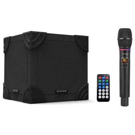 SPEAKER EMPIRE PORTATILE QUBO CON MICROF