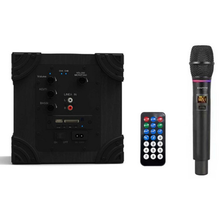 SPEAKER EMPIRE PORTATILE QUBO CON MICROF