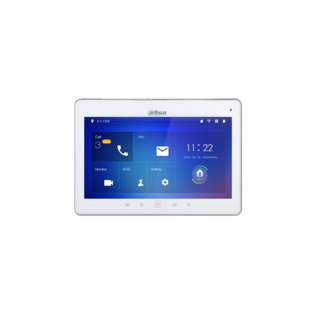 MONITOR INTERNO IP WI-FI 10 WHITE TOUCH