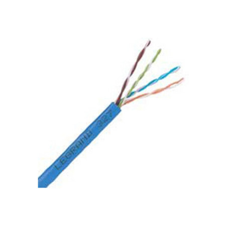BOBINA RETE UTP CAT6 LSZH DCA 305MT LEGR