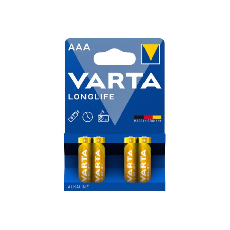 BATTERIA MINISTILO AAA LR03 LONG LIFE 1,