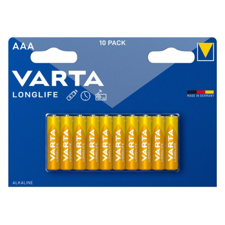 BATTERIA MINISTILO AAA 1,5V LR6 LONG LIF