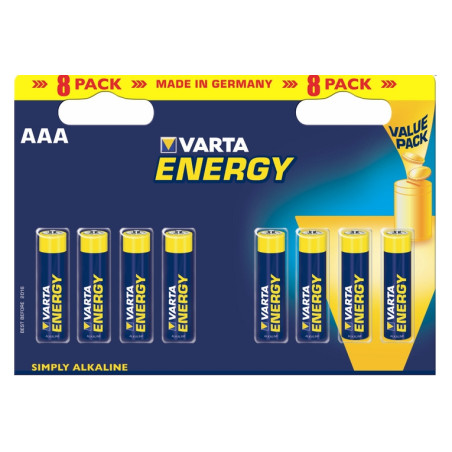 BATTERIA MINISTILO AAA LR03 ENERGY MEGAP