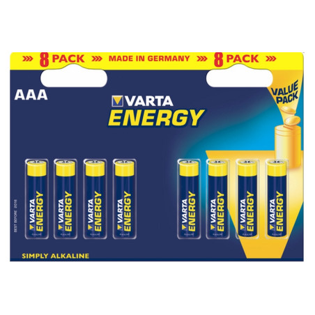 BATTERIA MINISTILO AAA LR03 ENERGY MEGAP