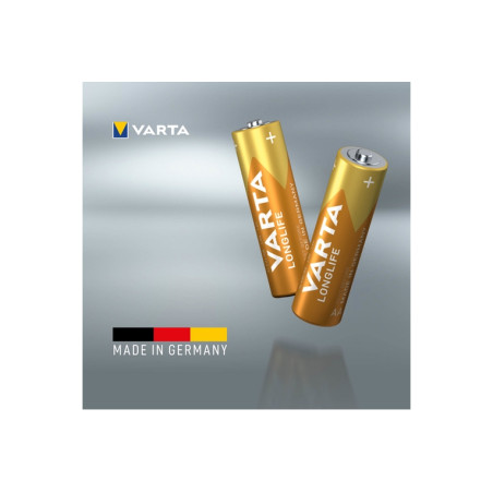 BATTERIA STILO AA 1,5V LR06 LONG LIFE 10