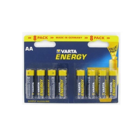 BATTERIA STILO AA LR03 ENERGY MEGAPACK 8