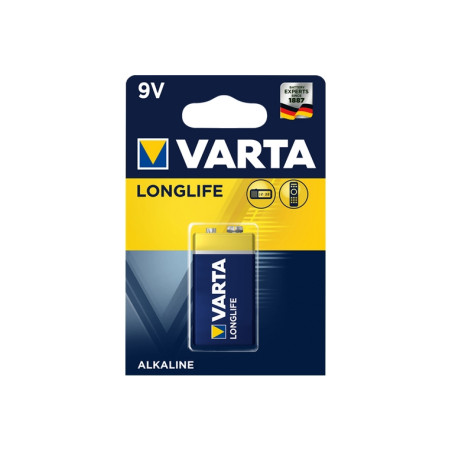 BATTERIA 6LF22 9V ALCALINA CONF.BLISTER