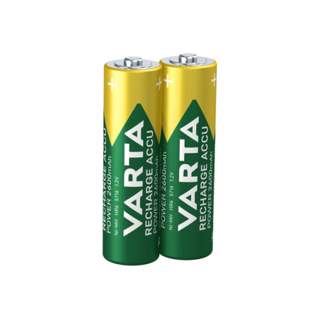 BATTERIA STILO AA RICARICABILE 2600MAH C