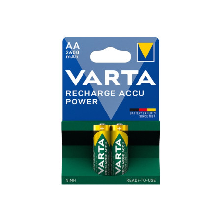 BATTERIA STILO AA RICARICABILE 2600MAH C