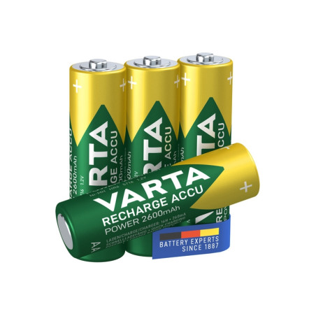 BATTERIA STILO AA RICARICABILE 2600MAH C