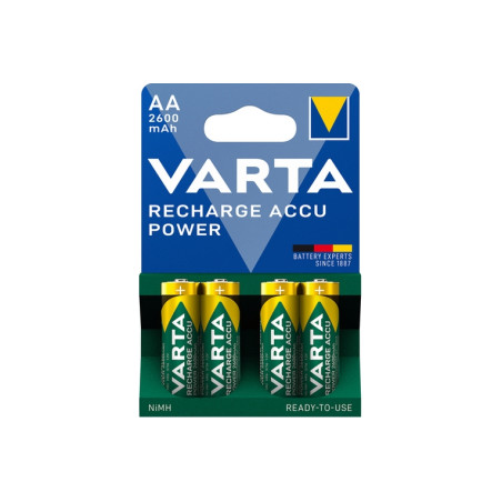 BATTERIA STILO AA RICARICABILE 2600MAH C