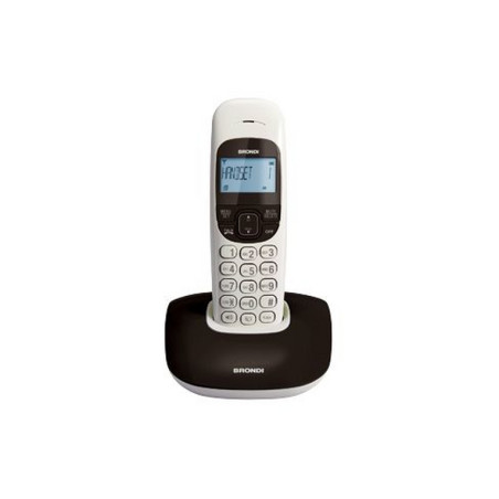 TELEFONO CORDLESS BRONDI NICE BICOLORE N