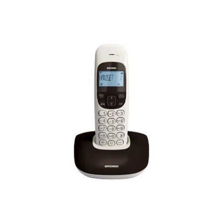 TELEFONO CORDLESS BRONDI NICE BICOLORE N