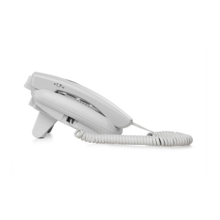 TELEFONO FISSO BRAVO 90 LCD BIANCO AUDIO