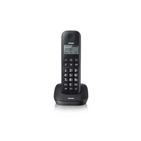 TELEFONO CORDLESS BRONDI GALA NERO RUBRI