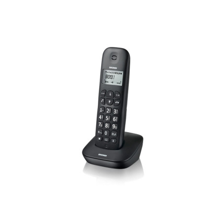 TELEFONO CORDLESS BRONDI GALA NERO RUBRI