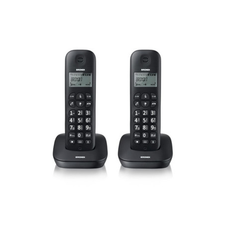 TELEFONO CORDLESS BRONDI GALA TWIN 2 TEL
