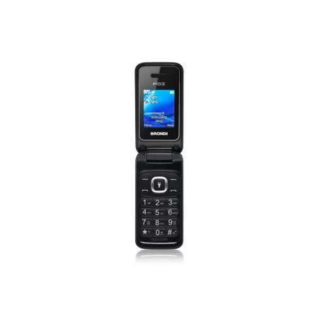 CELLULARE BRONDI FOX CLAMSHELL DS 2,4 A