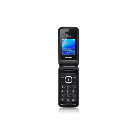 CELLULARE BRONDI FOX CLAMSHELL DS 2,4 A