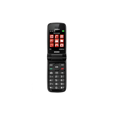 CELLULARE BRONDI MAGNUM 4 DS NERO 2,8 TF