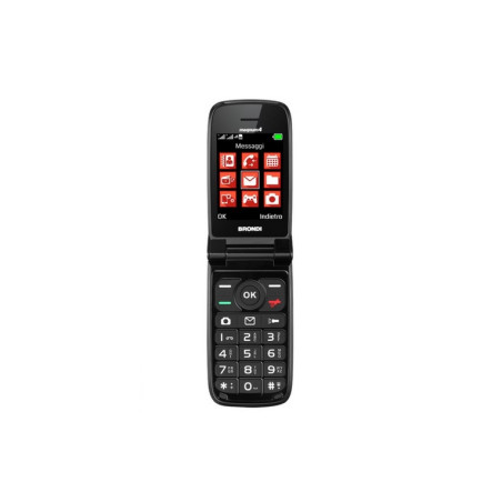 CELLULARE BRONDI MAGNUM 4 DS NERO 2,8 TF