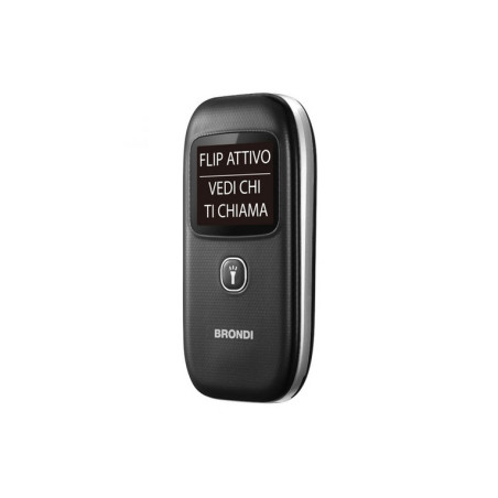 CELLULARE BRONDI WINDOW+ NERO 1,77 A COL