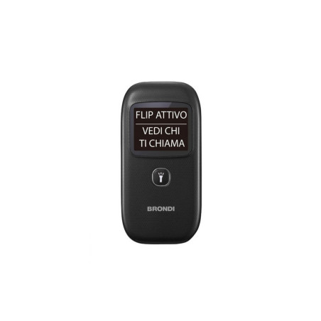 CELLULARE BRONDI WINDOW+ NERO 1,77 A COL