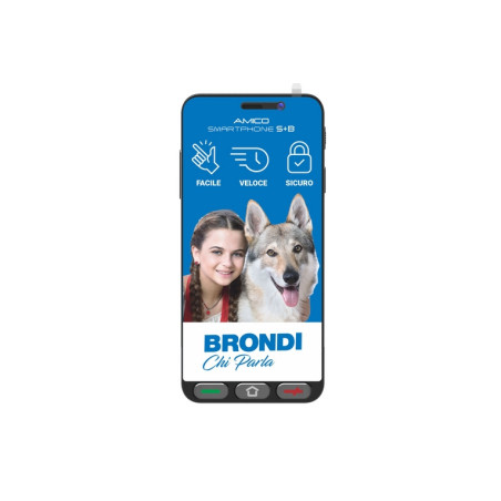 SMARTPHONE AMICO SMARTPHONE S+B NER 5,7