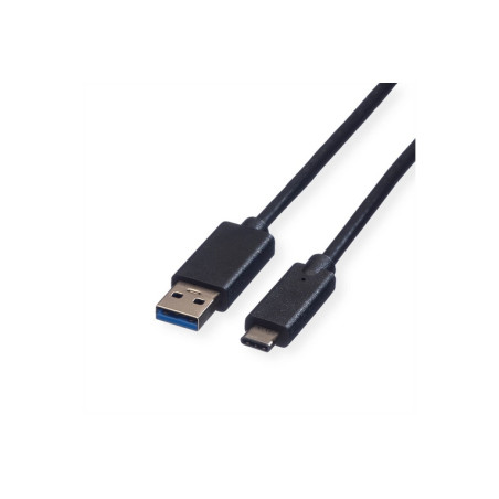CAVO USB 3.1 A-C 1MT M/M BK