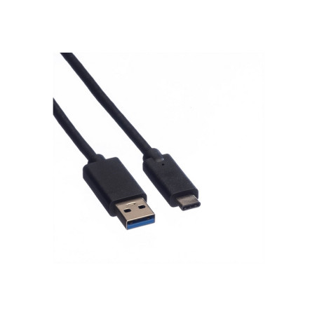 CAVO USB 3.1 A-C 1MT M/M BK