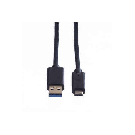 CAVO USB 3.1 A-C 1MT M/M BK