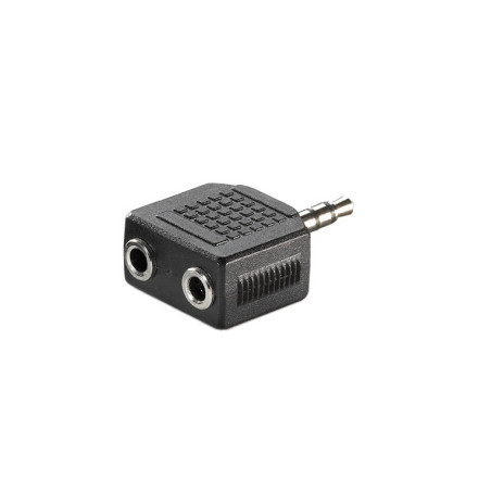 ADATTATORE 3,5MM-2*3,5MM M/F VALUE