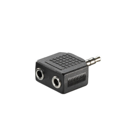 ADATTATORE 3,5MM-2*3,5MM M/F VALUE