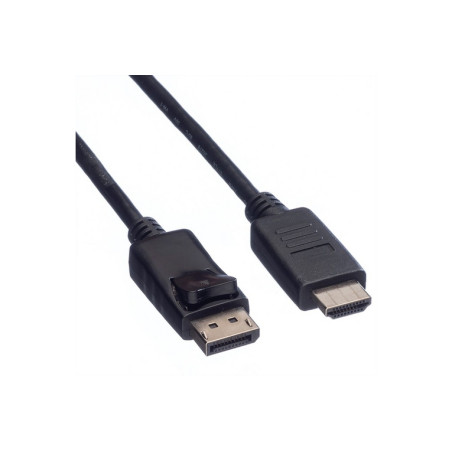 CAVO DP-HDMI 2K 1MT M/M 1920X1080 @60HZ