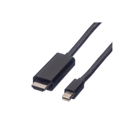 CAVO MINI DP-HDMI 3MT M/M VALUE 3840X216