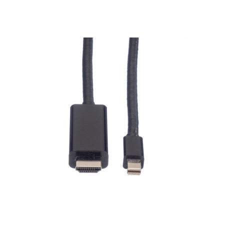 CAVO MINI DP-HDMI 3MT M/M VALUE 3840X216