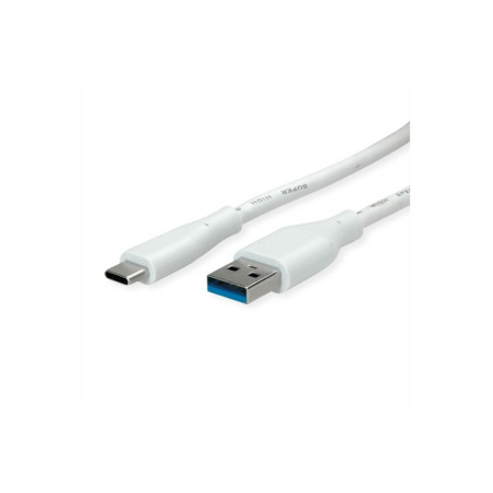 CAVO USB 3.2 A-C 2MT M/M WH VALUE