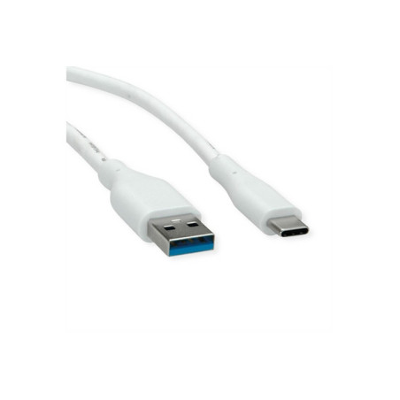 CAVO USB 3.2 A-C 2MT M/M WH VALUE