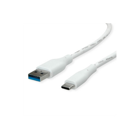 CAVO USB 3.2 A-C 2MT M/M WH VALUE