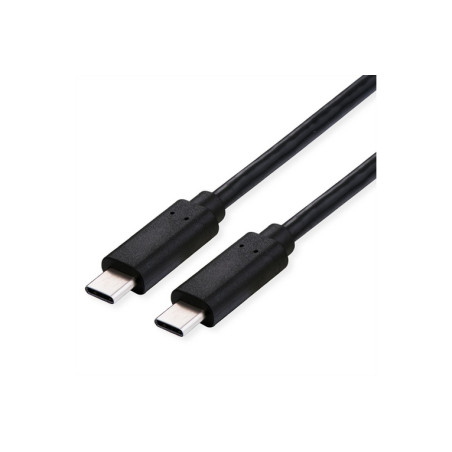 CAVO USB 4 C-C 2MT M/M BK 100W CONTATTI