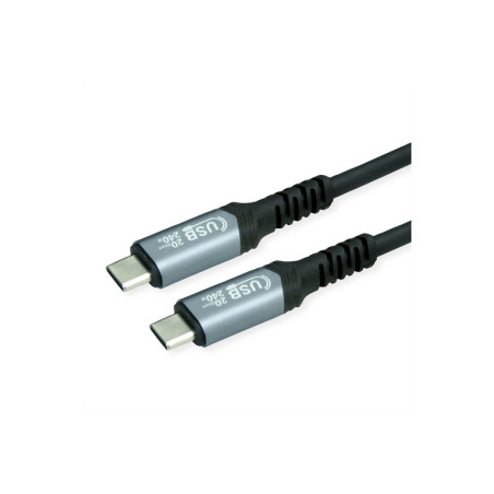 CAVO USB 4 C-C 2MT M/M BK 240W CONTATTI