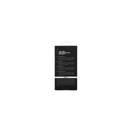 CAVO USB 2.0 LIGHTNING 1,5MT MFI WH MADE