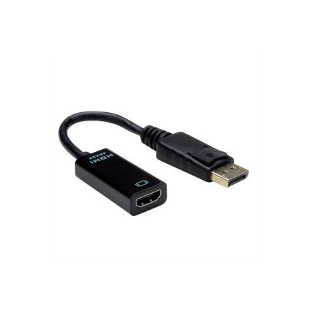 ADATTATORE DP-HDMI M/F HQ 4K 2160P CON C