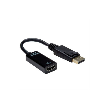 ADATTATORE DP-HDMI M/F HQ 4K 2160P CON C