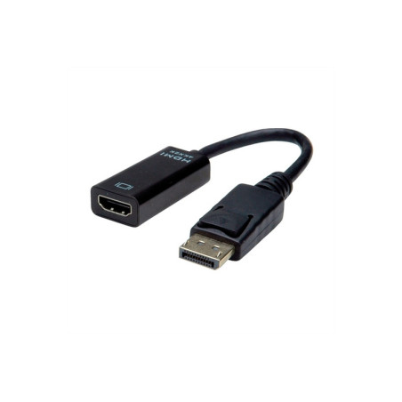 ADATTATORE DP-HDMI M/F HQ 4K 2160P CON C