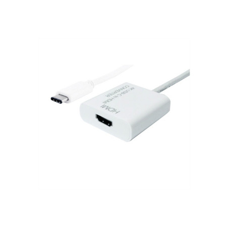 ADATTATORE USB 3.2 C-HDMI M/F TYPE C CON