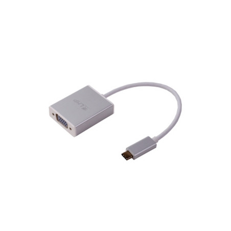 ADATTATORE USB-C TO VGA SILVER LMP TYPE